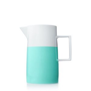 Tiffany bone china water pitcher